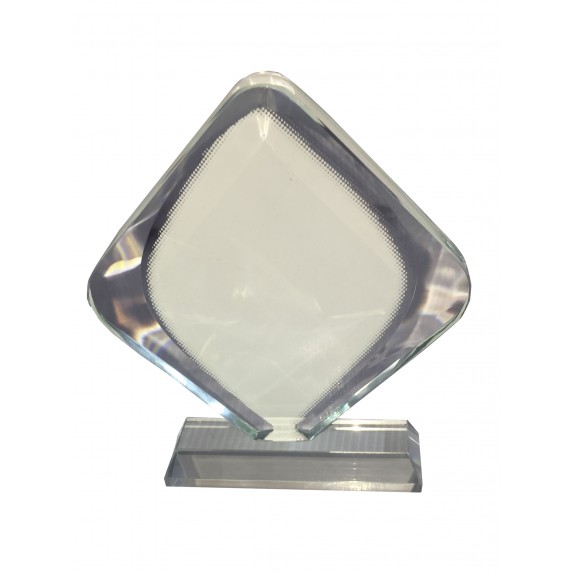 TIN CRYSTAL RHOMBUS 170X155X40MM